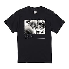 STUDIO BLUE SHOT T-shirts / S size
